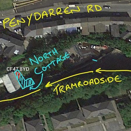 Modern 2 Bedroom Cottage Near Bike Park Wales. Merthyr Tydfil Exterior photo